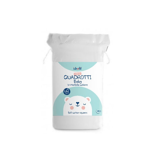 IDROFIL MAXI QUADROTTI BABY 60 PEZZI