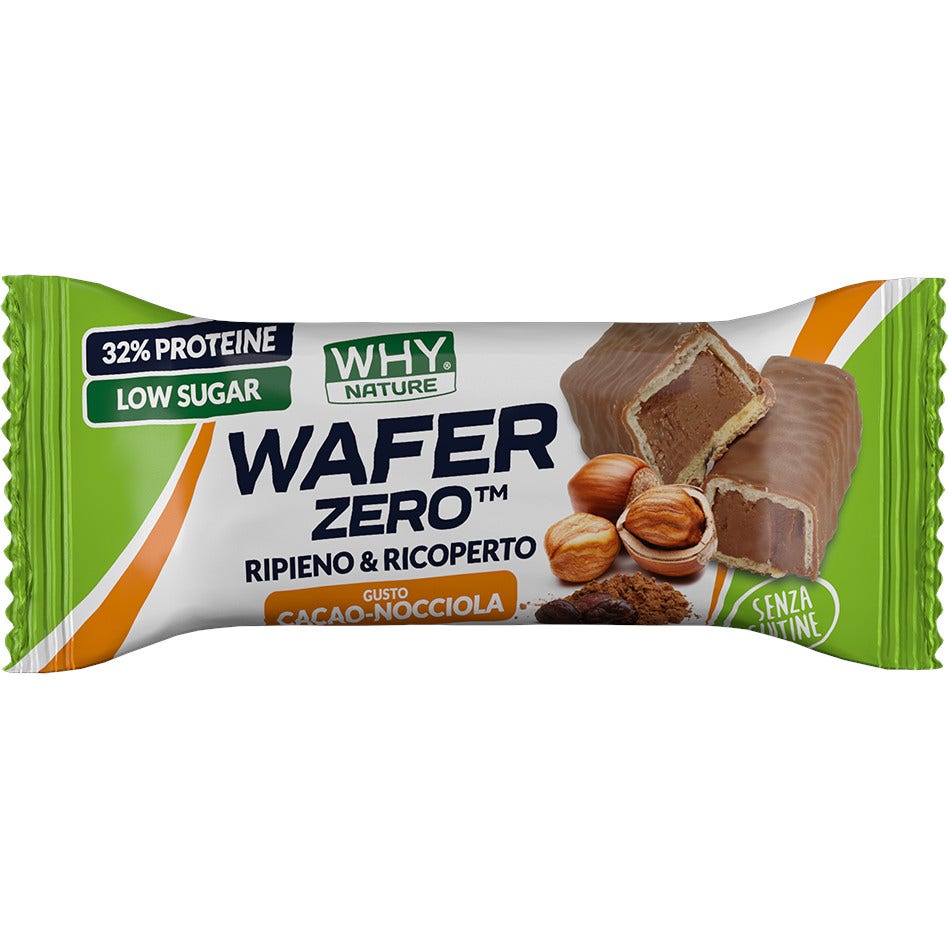 Why Nature Wafer Zero Cacao-Nocciola 35g