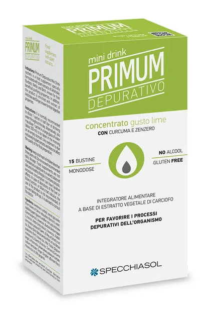 PRIMUM DEPURATIVO MINIDRINK LI
