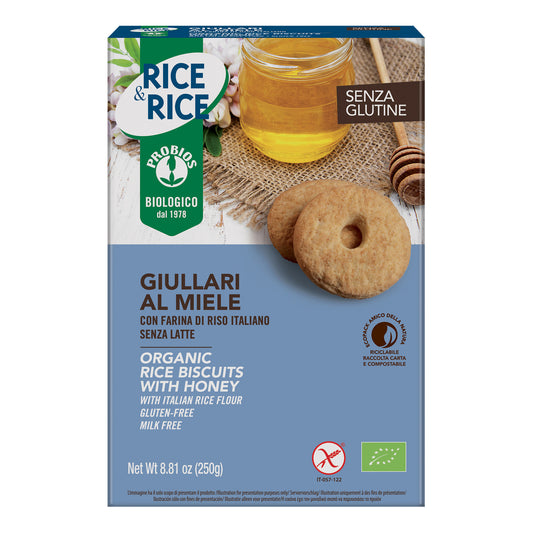 PROBIOS Biscotti Giullari Miele