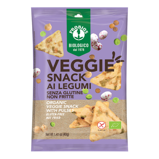 PROBIOS Veggie Snack Legumi 40g