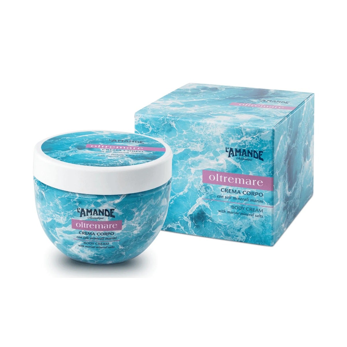 L'Amande Oltremare Crema Corpo 300ml