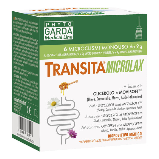 TRANSITA Microlax Ad 6 Microclismi