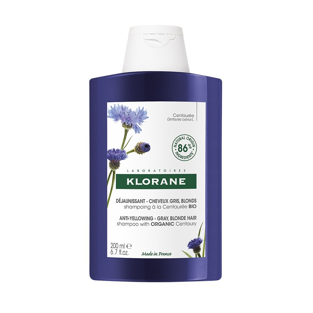 KLORANE SHAMPOO CENTAUREA 200ML
