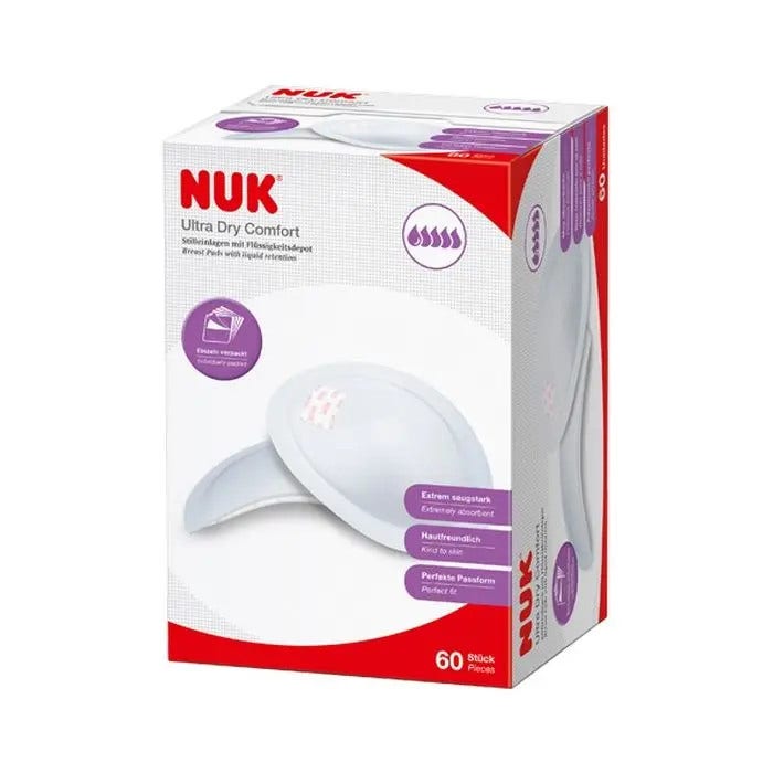 NUK COPPETTE ULTRA DRY COMF60P