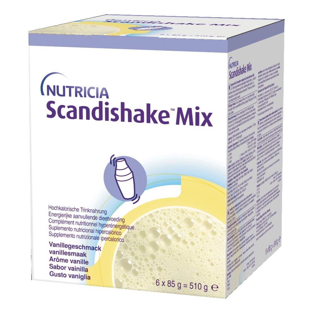 SCANDISHAKE Vaniglia 6x85g