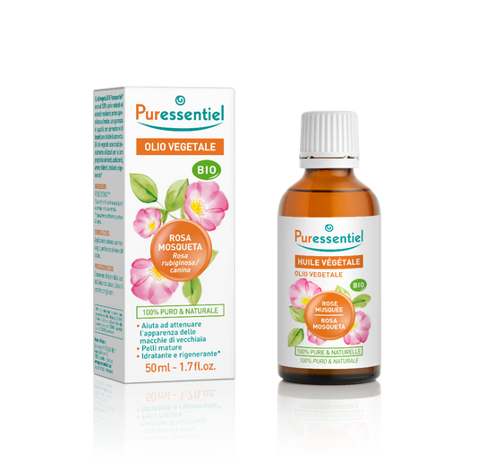 Puressentiel Olio Vegetale Bio Rosa Mosqueta 50ml