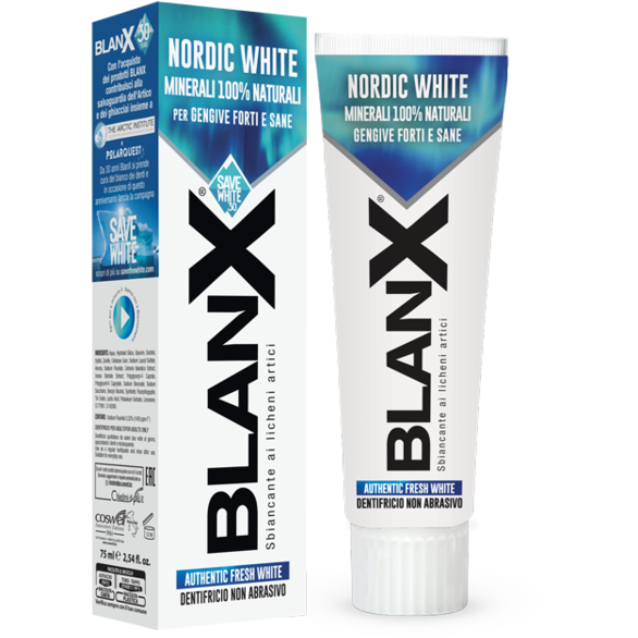 BLANX NORDIC WHITE 2020 75ML