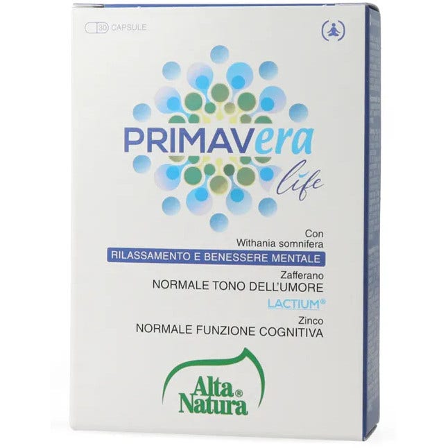 Alta Natura Primavera Life 30 Capsule