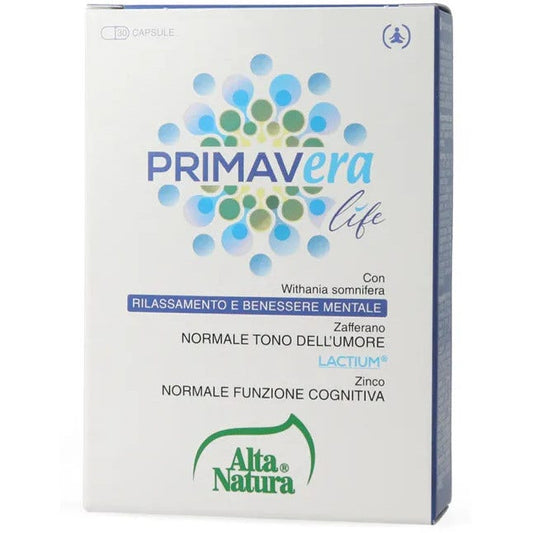 Alta Natura Primavera Life 30 Capsule