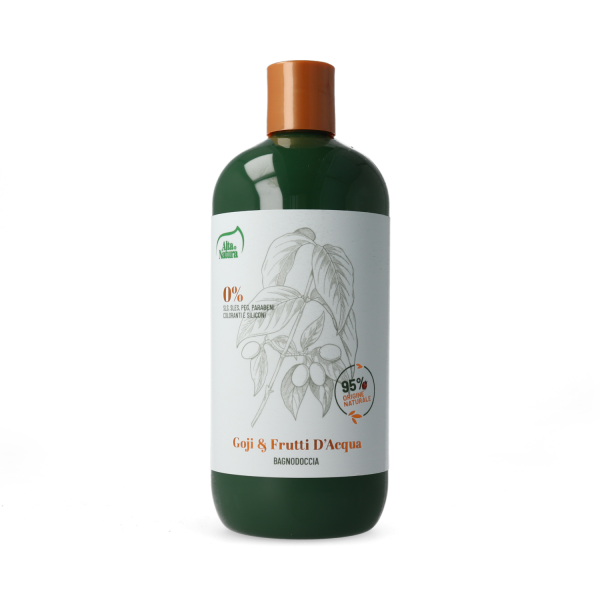 Alta Natura Bagnodoccia Goji E Frutti D'Acqua 500ml