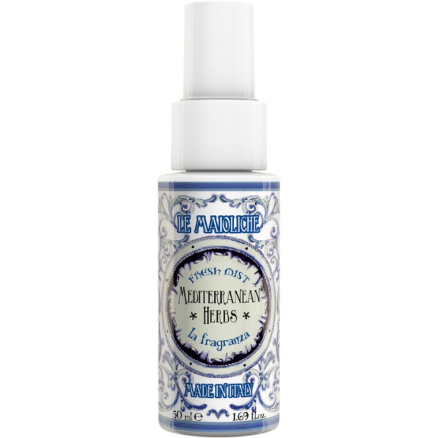 Le Maioliche Spray Igienizzante Mani Mediterranean Herbs 50ml
