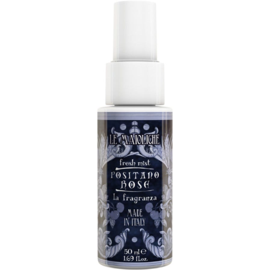 Le Maioliche Spray Igienizzante Mani Positano Rose 50ml