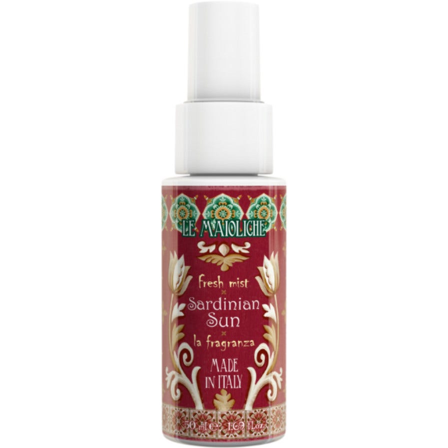 Le Maioliche Spray Igienizzante Mani Sardinian Sun 50ml