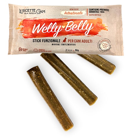 Welly Belly Stick Benessere Intestinale Per Cani Adulti 150g