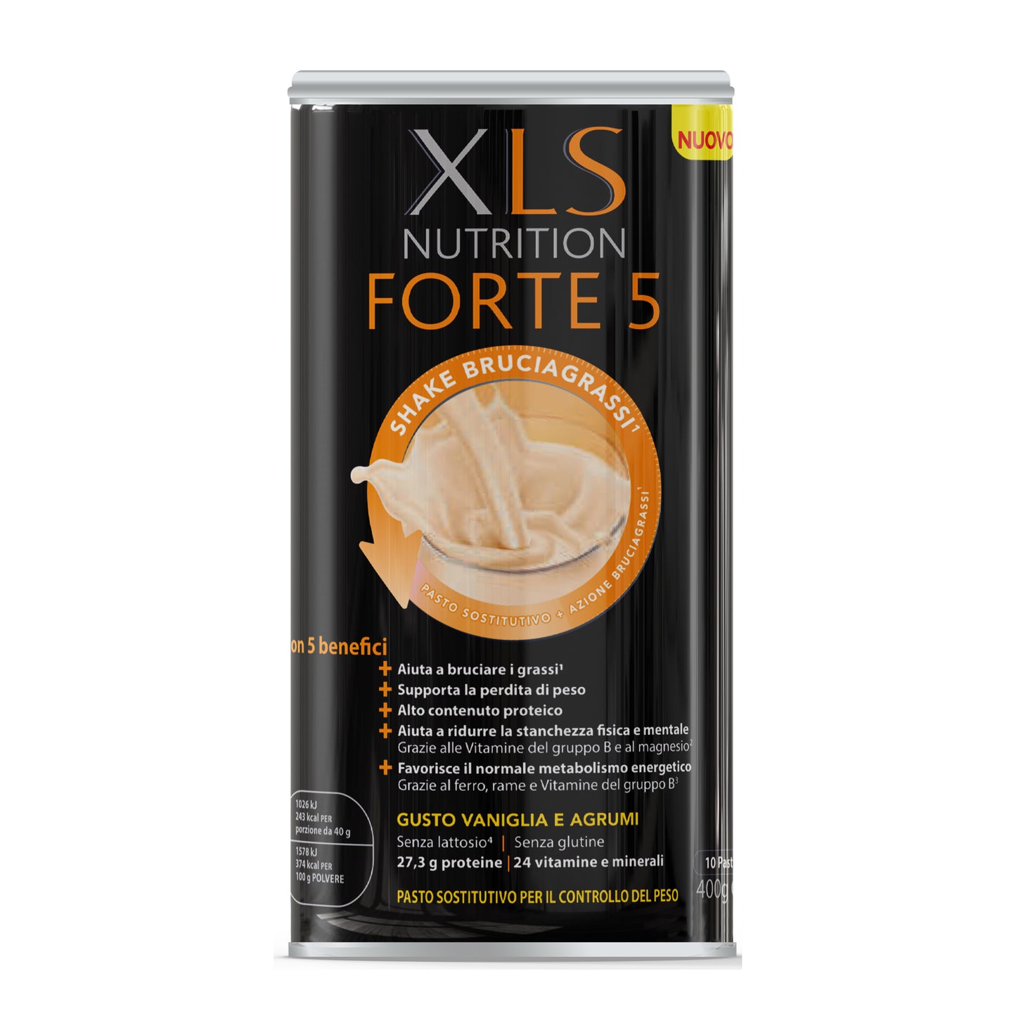 XL-S NUTRITION FTE 5 Shake