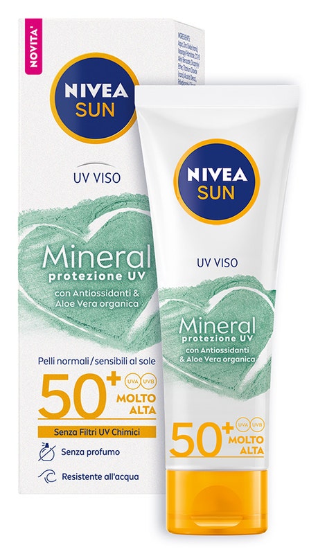 Nivea Crema UV Viso Mineral 50ml SPF50+