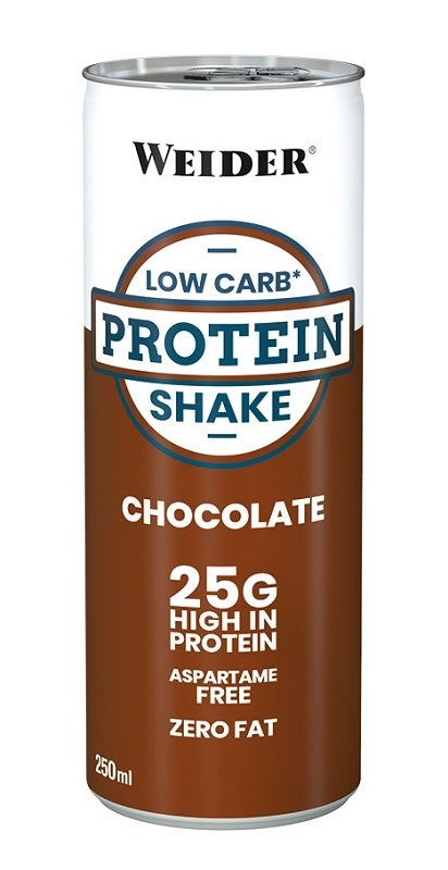 Weider Low Carb Milk Protein Shake Cioccolato 250ml