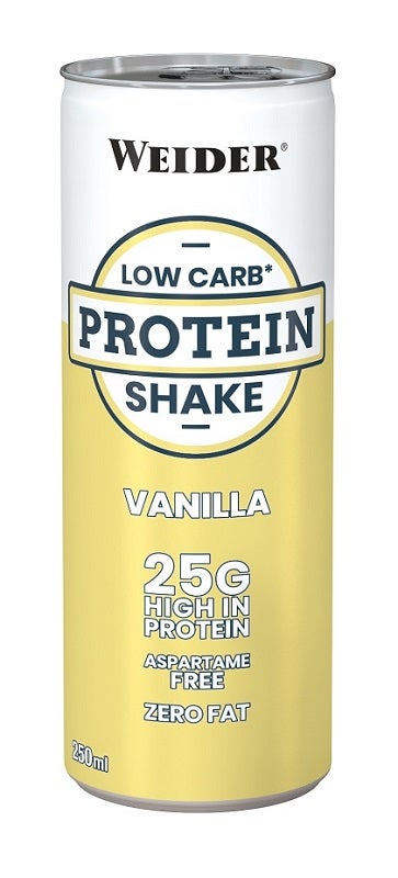 Weider Low Carb Milk Protein Shake Vaniglia 250ml