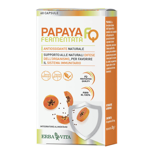 PAPAYA Ferm.FQ 60 Cps      EBV