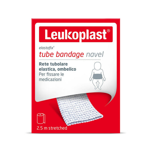 Elastofix Bende Di Fissaggio Ombelico 2.5m 1 Pezzo