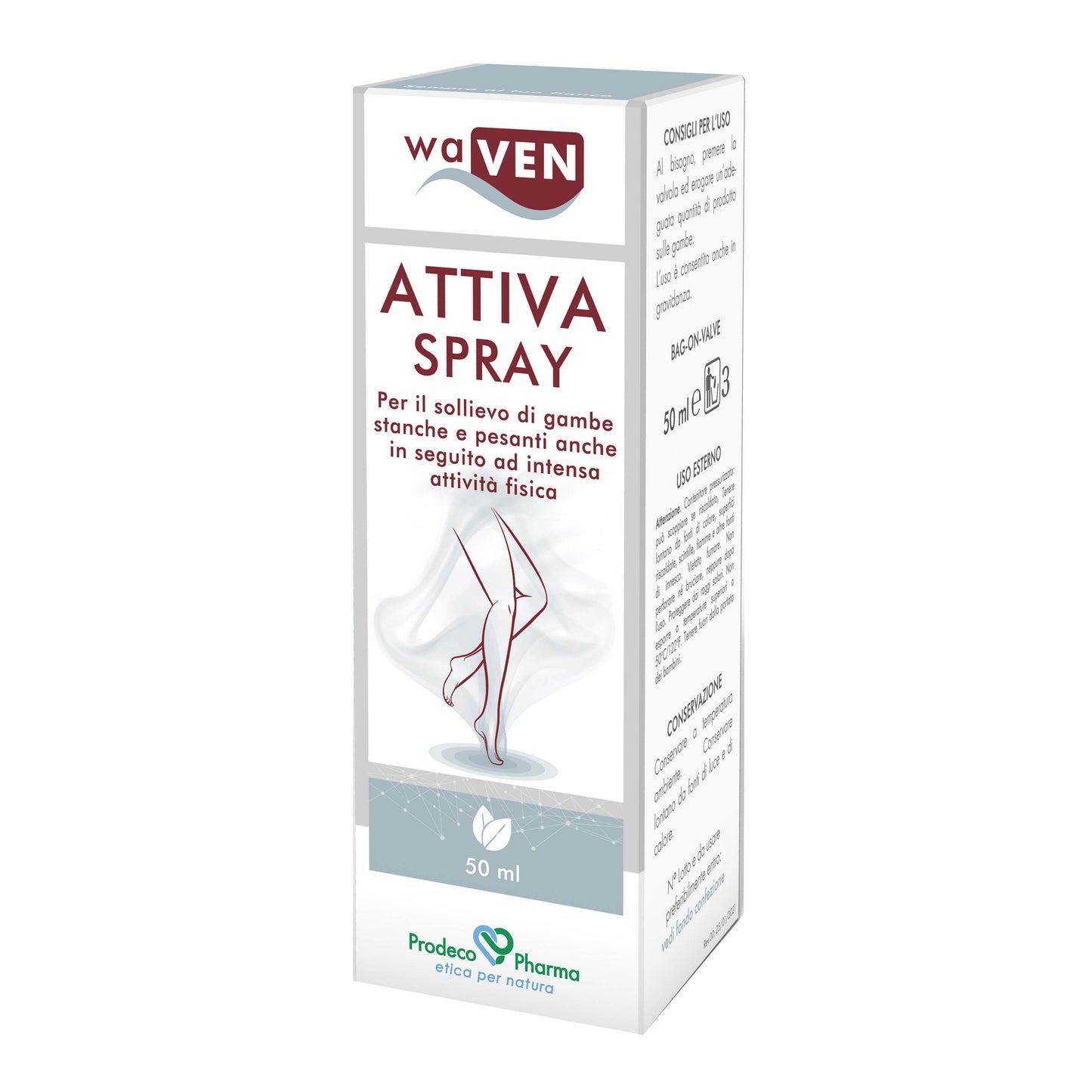 WAVEN ATTIVA SPRAY 50ML