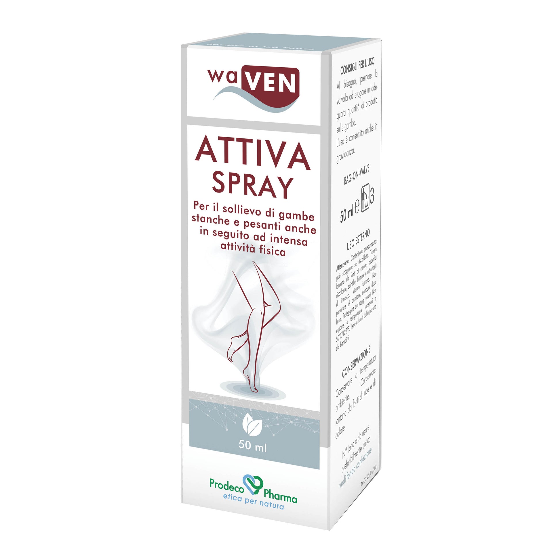 WAVEN ATTIVA SPRAY 50ML