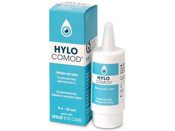 HYLO COMOD GOCCE OCULARI 10ML