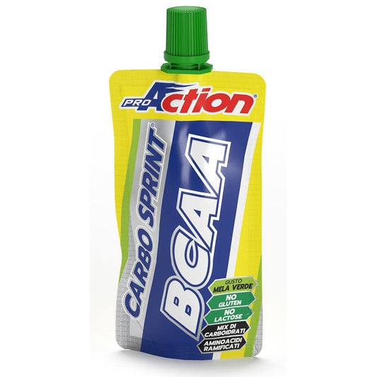 Proaction Carbo Sprint BCAA Gusto Mela Verde 50ml