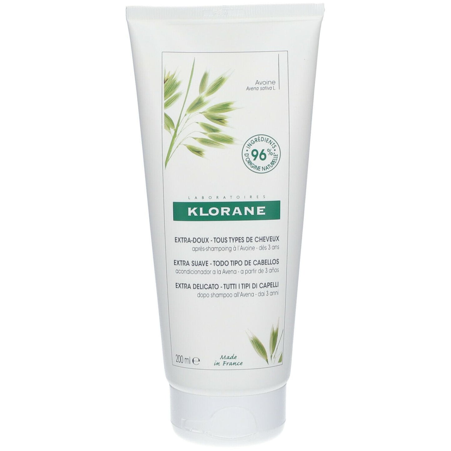 KLORANE BALSAMO LATTE AVENA 200ML