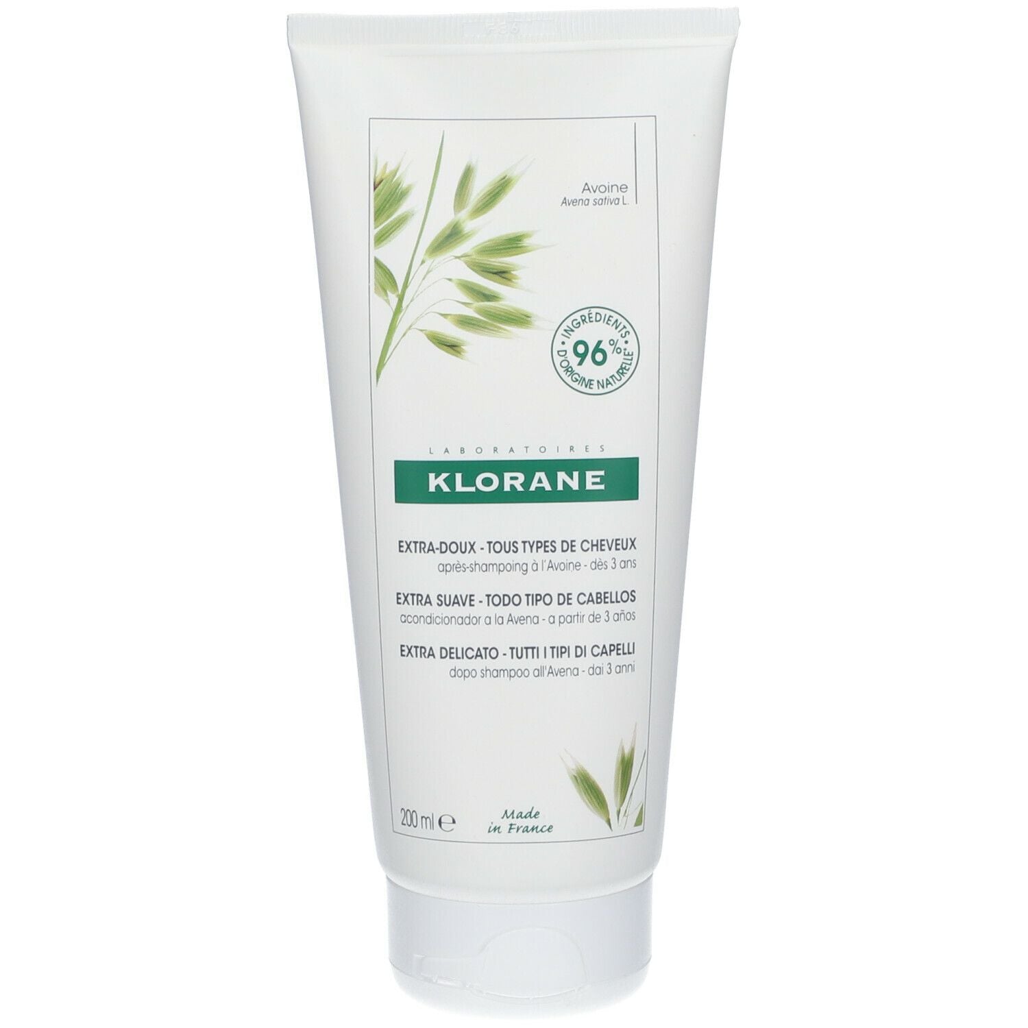 KLORANE BALSAMO LATTE AVENA 200ML