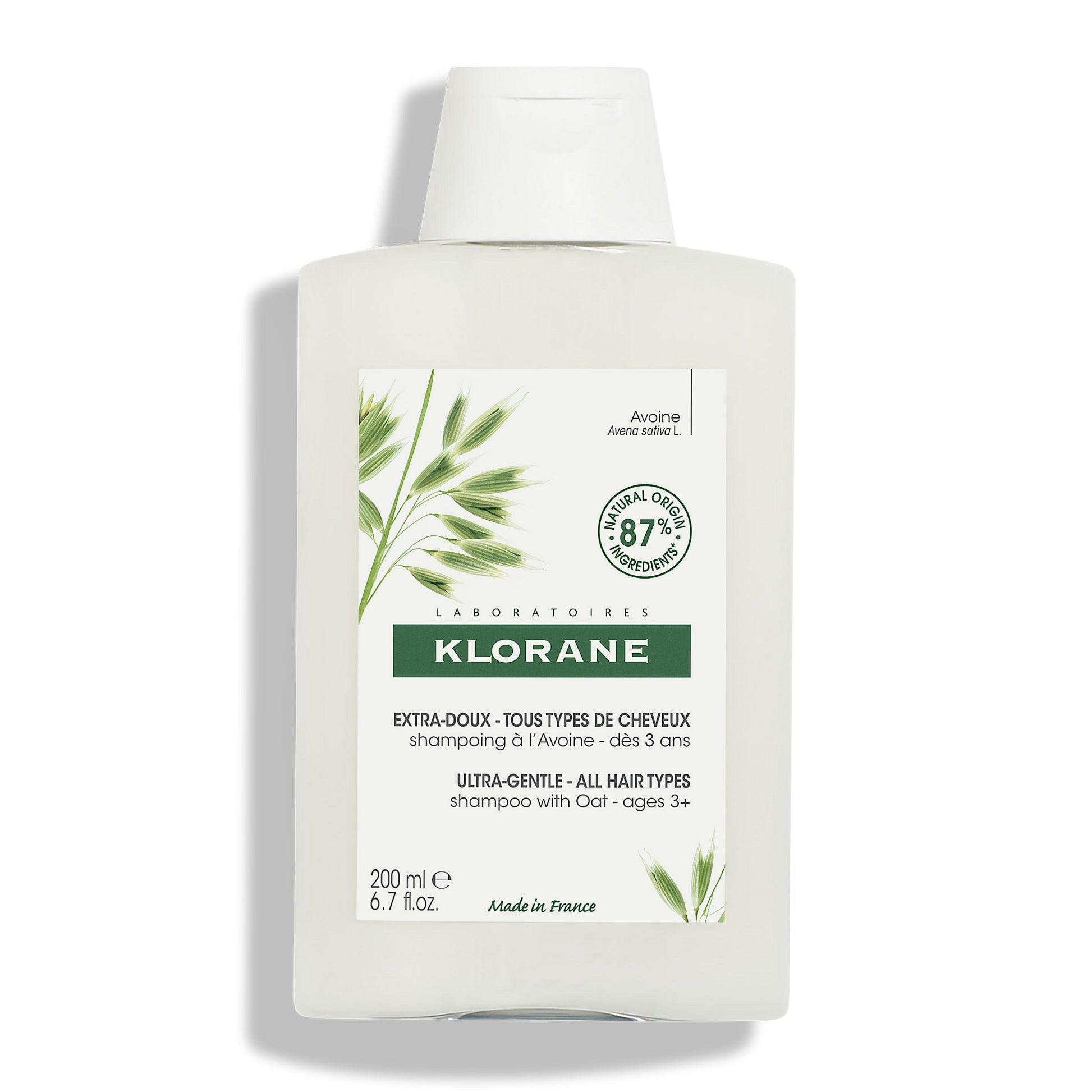 KLORANE Shampoo Latte Avena 200ml