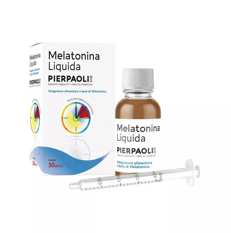 MELATONINA LIQUIDA PIERPAOLI 30 ML