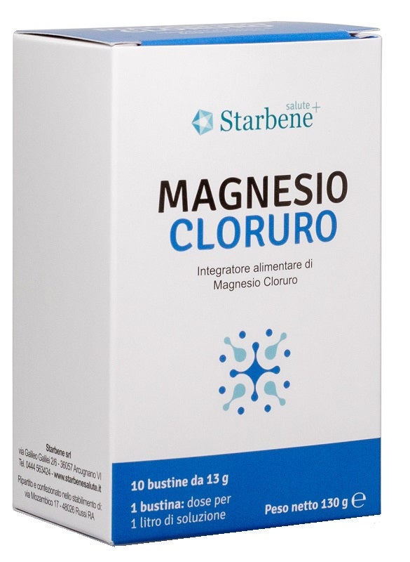 Starbene Magnesio Cloruro 10 Bustine