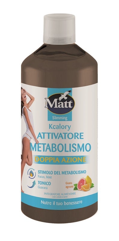 Matt Kcalory Attivatore Metabolismo 500ml