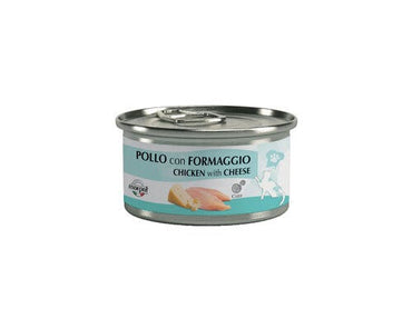 Marpet Chef Pollo E Formaggio Cibo Umido Per Gatti Adulti Lattina 80g