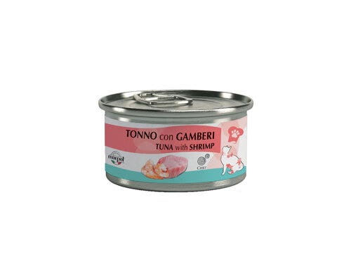 Marpet Chef Tonno Con Gamberi Cibo Umido Per Gatti Adulti Lattina 80g