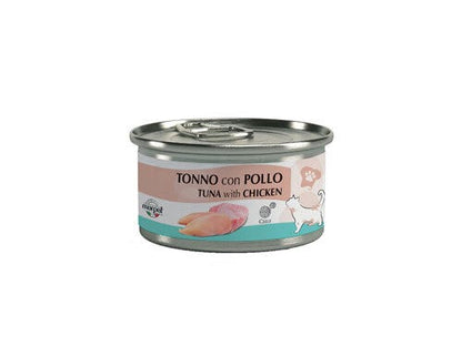 Marpet Chef Tonno Con Pollo Cibo Umido Per Gatti Adulti Lattina 80g