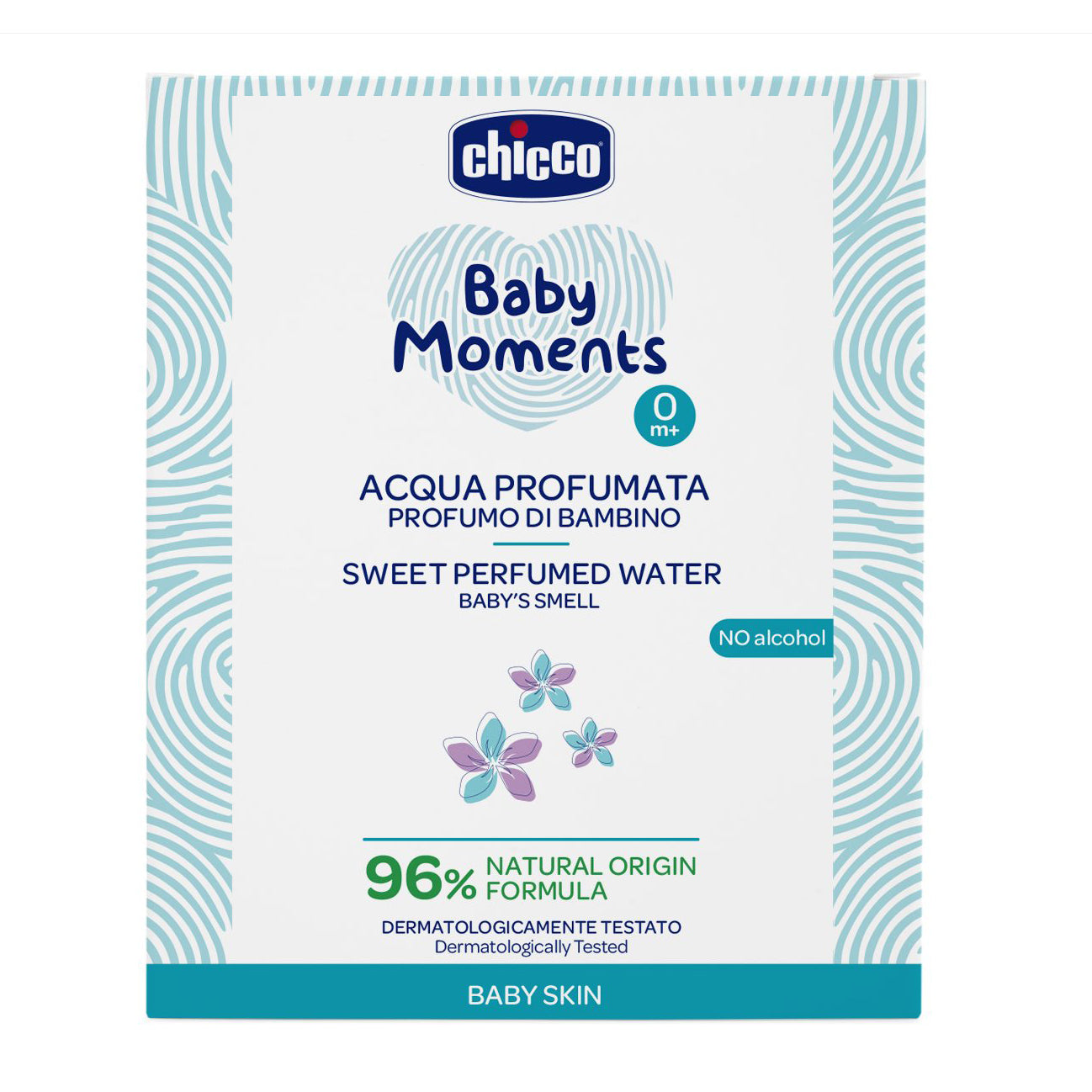 CHICCO BABY MOMENTS  ACQUA PROFUMATA DELICATA 100 ML