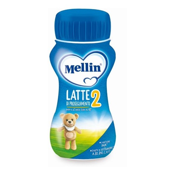 MELLIN 2 LATTE LIQUIDO 200ML