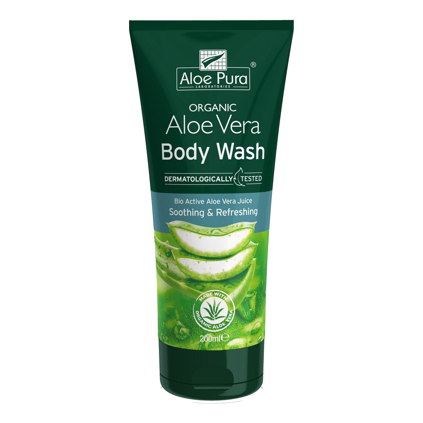 ALOE PURA Detergente Corpo 200ml