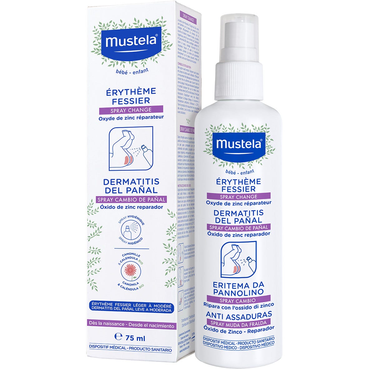 MUSTELA SPRAY CAMBIO 75ML