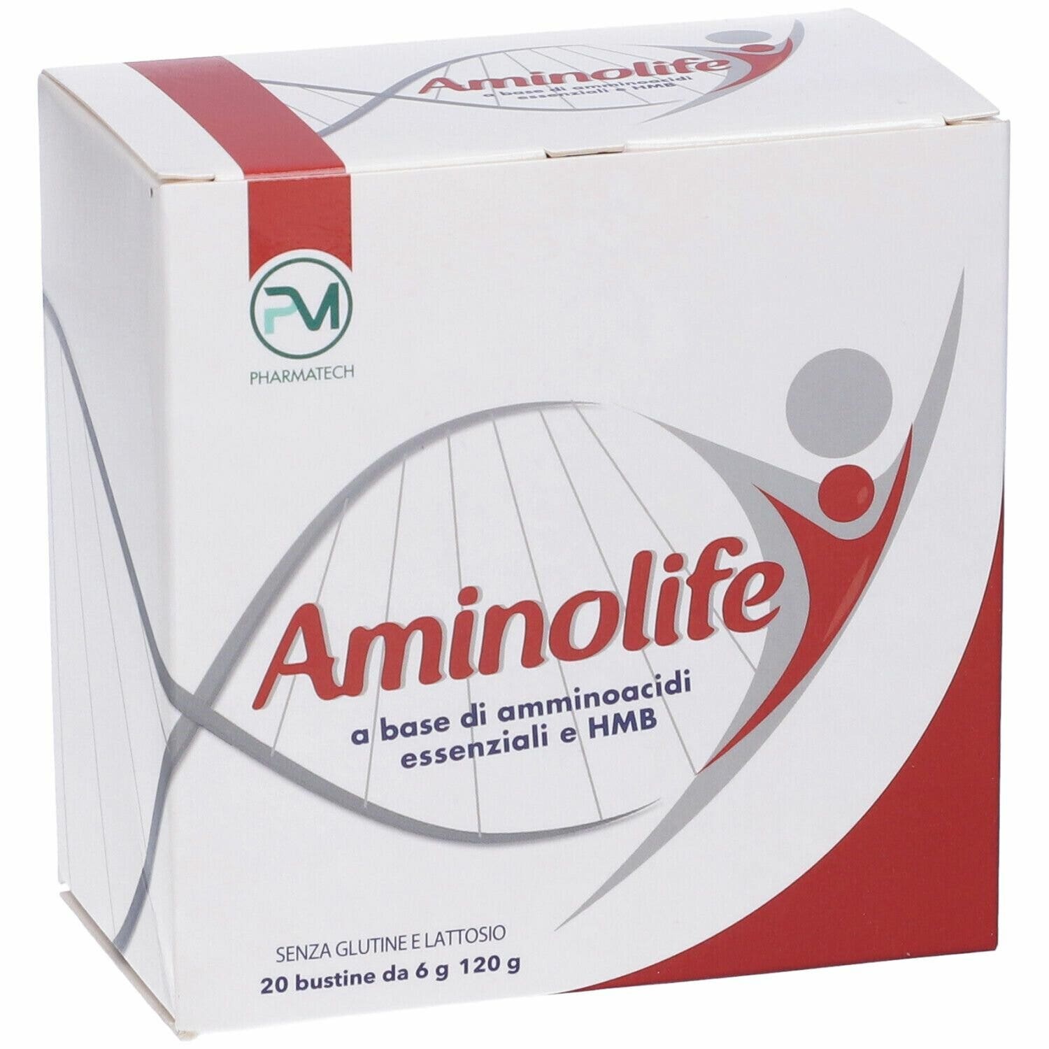 AMINOLIFE Aminoacidi Essenziali 20 Buste