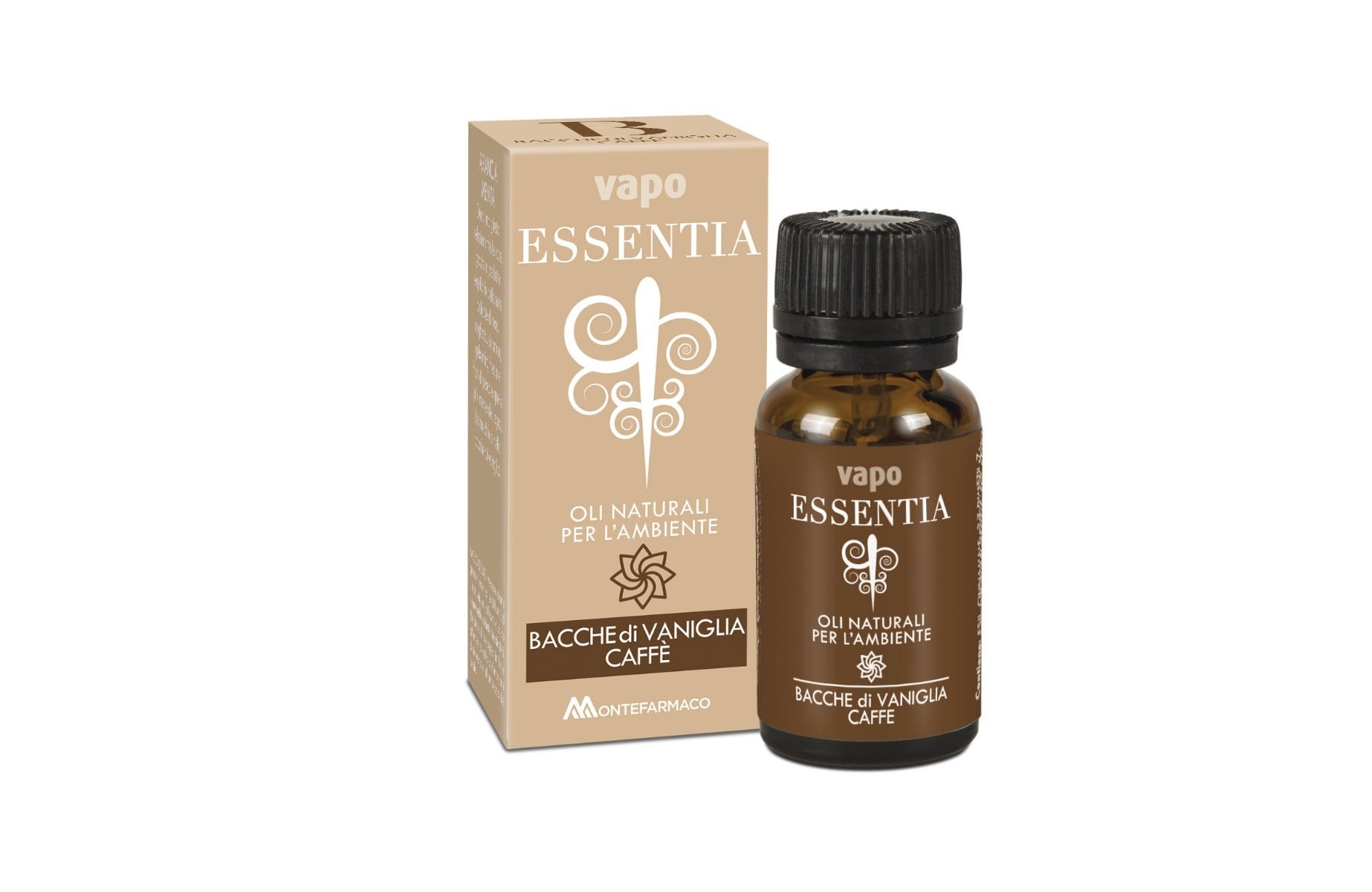 Vapo Essentia Bacche Di Vaniglia E CaffÈ Olio Essenziale 10ml