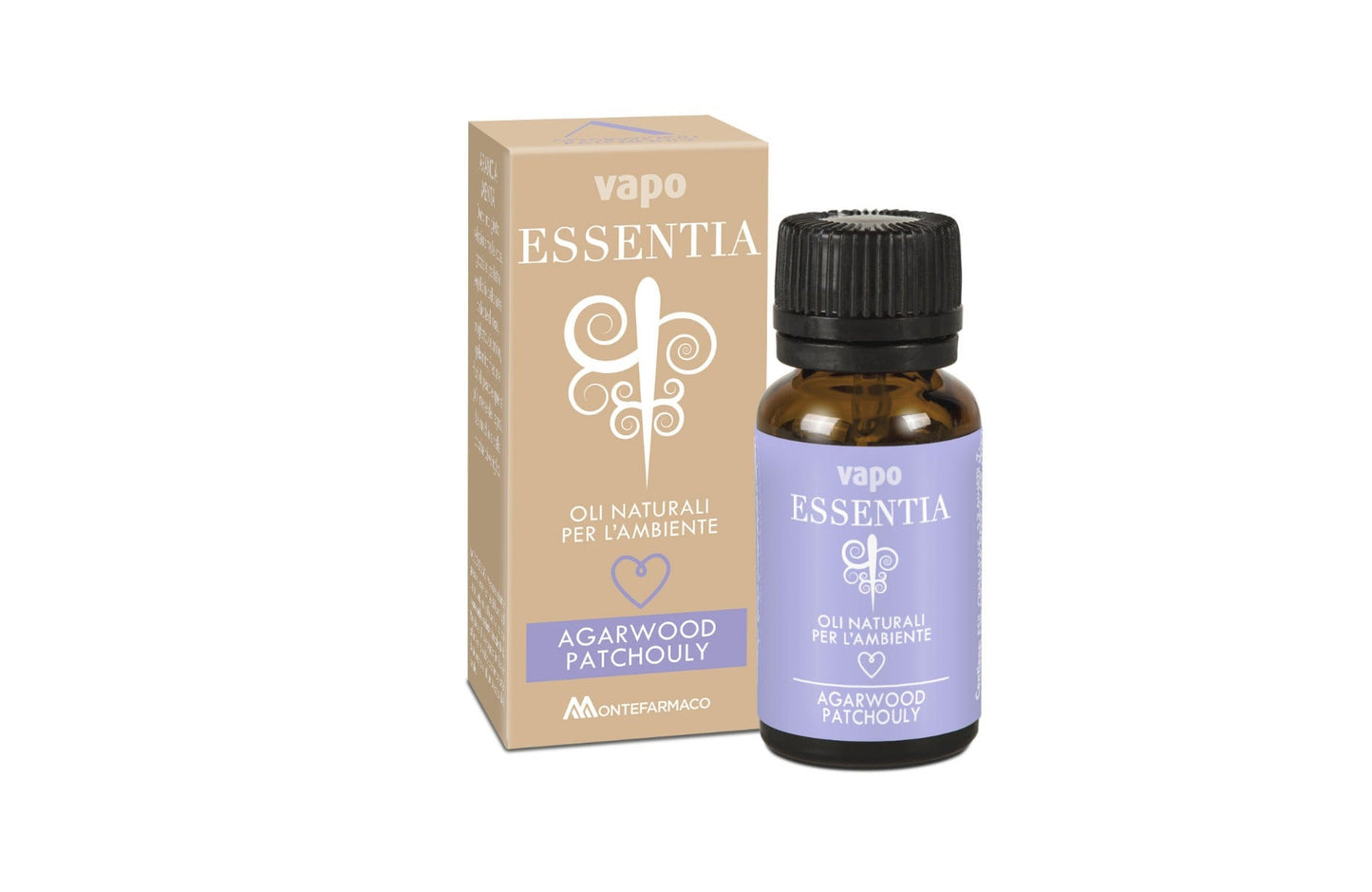 Vapo Essentia Agarwood E Patchouly Olio Essenziale 10ml