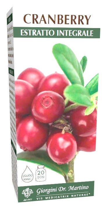 Dr Giorgini Cranberry Estratto Integrale 200ml