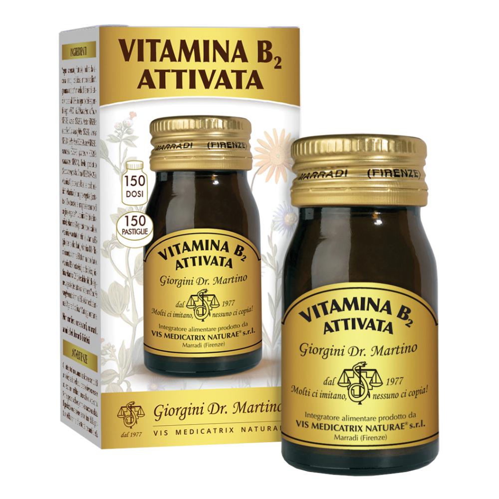 VITAMINA B 2 Att.150 Past.SVS