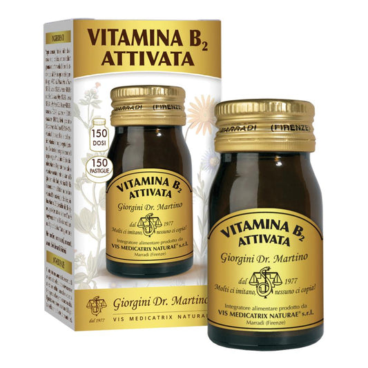 VITAMINA B 2 Att.150 Past.SVS
