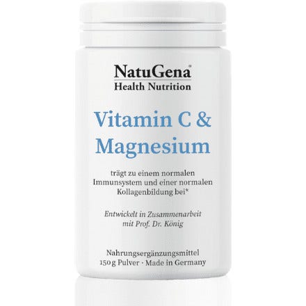 Natugena Vitamina C & Magnesio 150g
