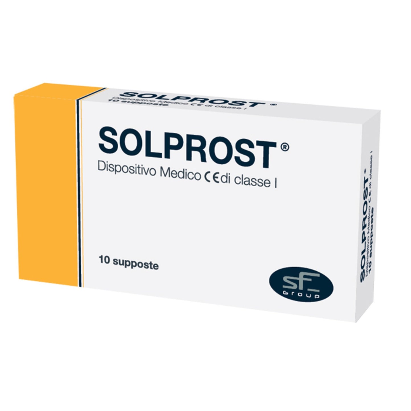 SOLPROST 10 SUPPOSTE